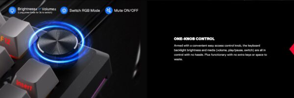 Gaming πληκτρολόγιο - Redragon K687GG-RGB-PRO - Image 10