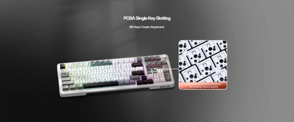Gaming πληκτρολόγιο - Redragon K688WGL-RGB-PRO - Image 16
