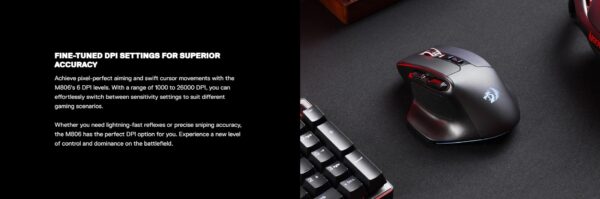 Gaming Ποντίκι - Redragon M806 RGB-PRO - Image 12