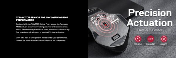 Gaming Ποντίκι - Redragon M806 RGB-PRO - Image 10