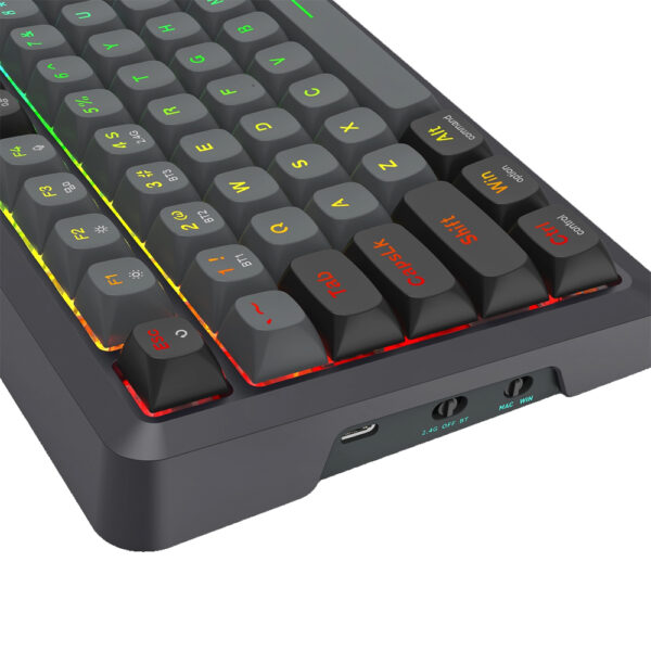 Gaming πληκτρολόγιο - Redragon BRAGI PRO K688GB-RGB-PRO - Image 5