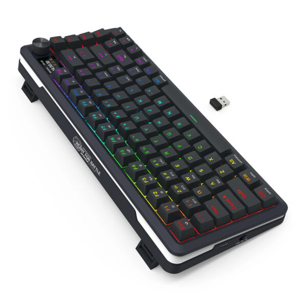 Gaming πληκτρολόγιο - Redragon Flekact K708 RGB PRO - Image 4