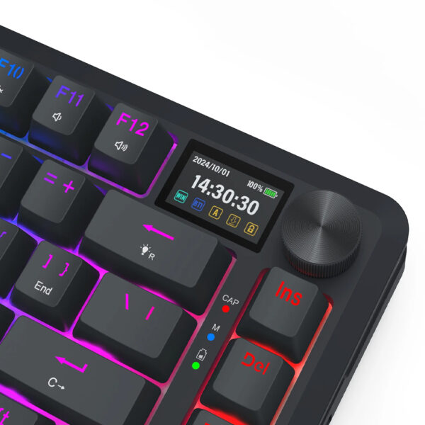 Gaming πληκτρολόγιο - Redragon Flekact K708 RGB PRO - Image 3