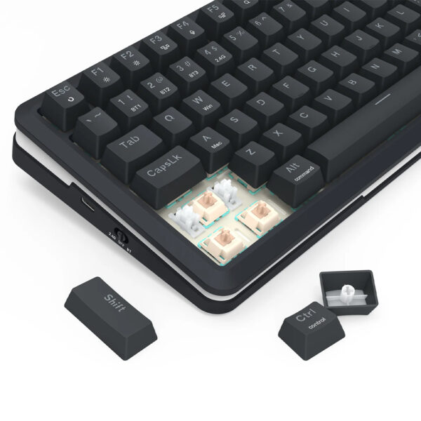 Gaming πληκτρολόγιο - Redragon Flekact K708 RGB PRO - Image 7