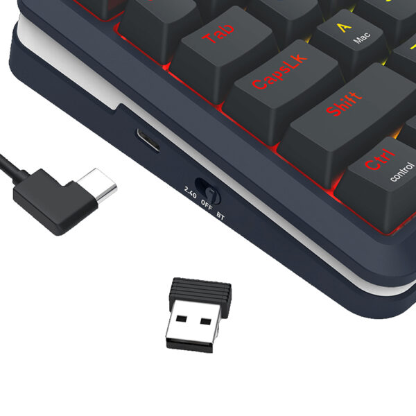 Gaming πληκτρολόγιο - Redragon Flekact K708 RGB PRO - Image 6