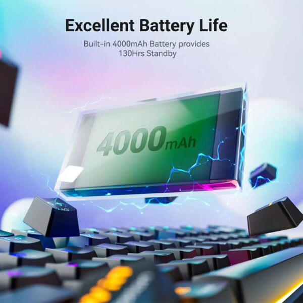 Gaming πληκτρολόγιο - Redragon Flekact K708 RGB PRO - Image 8