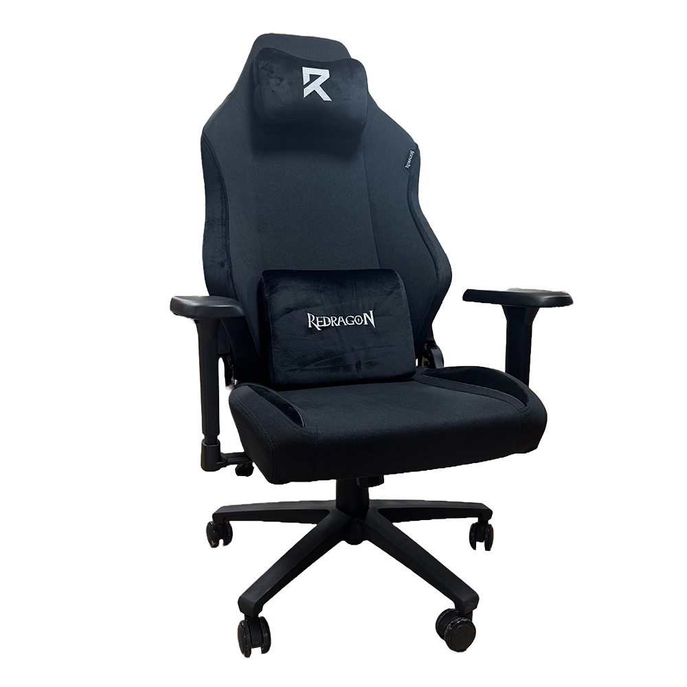 Gaming Καρέκλα - Redragon C323F LINEN FABRIC BLACK - Image 4