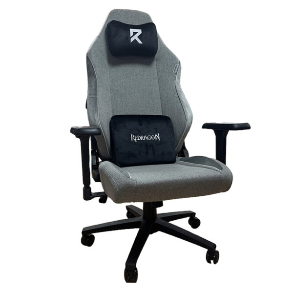 Gaming Καρέκλα - Redragon C323F LINEN FABRIC BLACK - Image 6