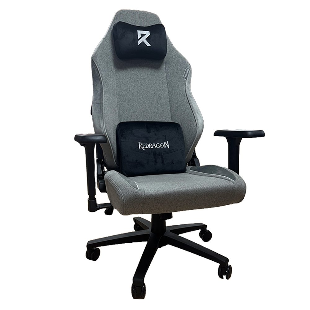Gaming Καρέκλα - Redragon C323F LINEN FABRIC BLACK - Image 6