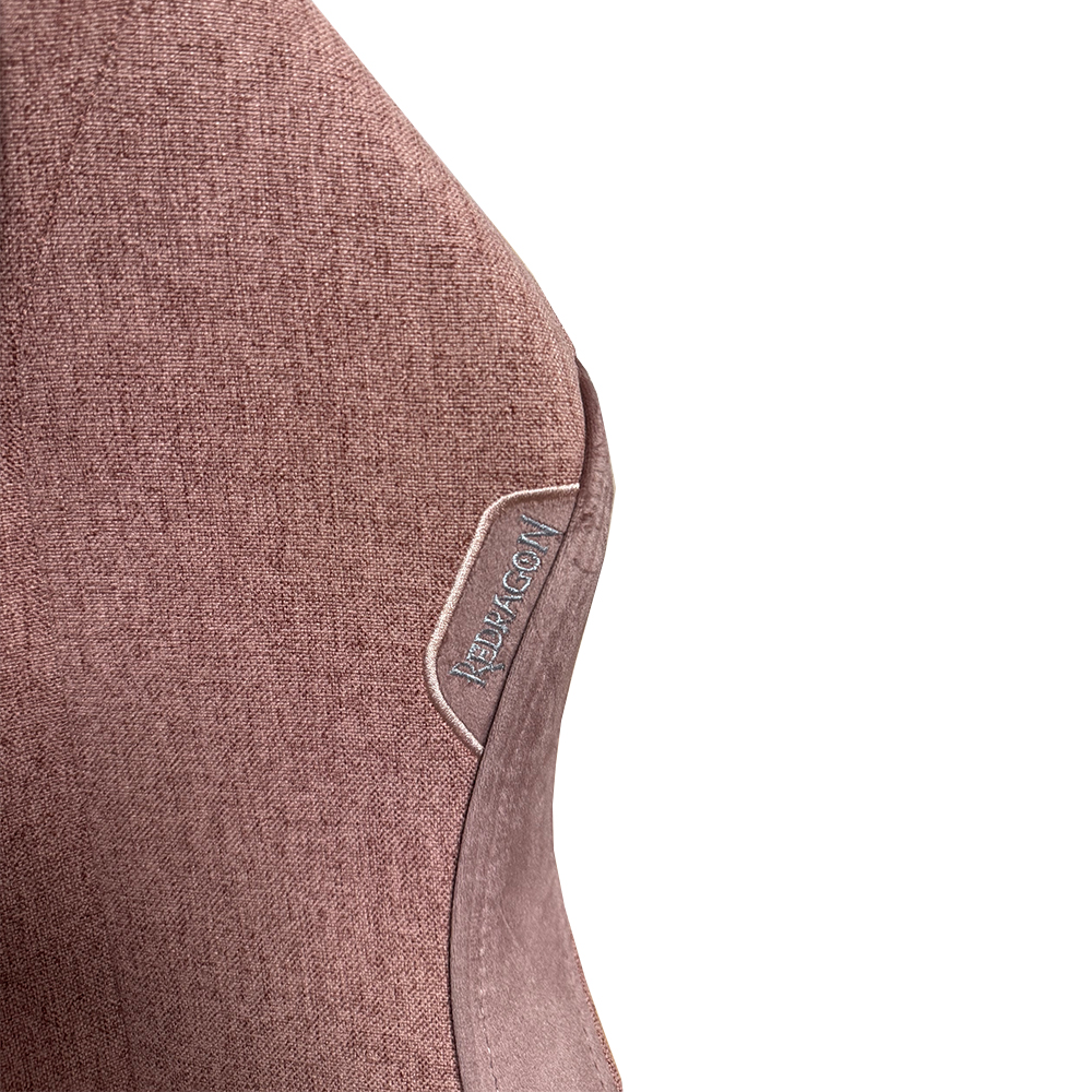 Gaming Καρέκλα - Redragon C323PF LINEN FABRIC PINK - Image 3