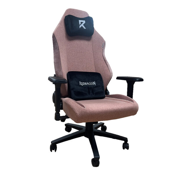 Gaming Καρέκλα - Redragon C323F LINEN FABRIC BLACK - Image 8