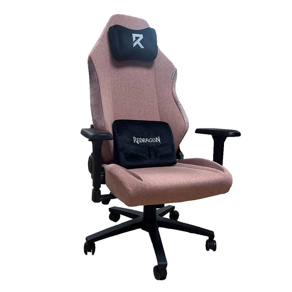 Gaming Καρέκλα - Redragon C323F LINEN FABRIC BLACK - Image 8